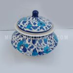 Handi Serving Medium - Multani Blue Pottery