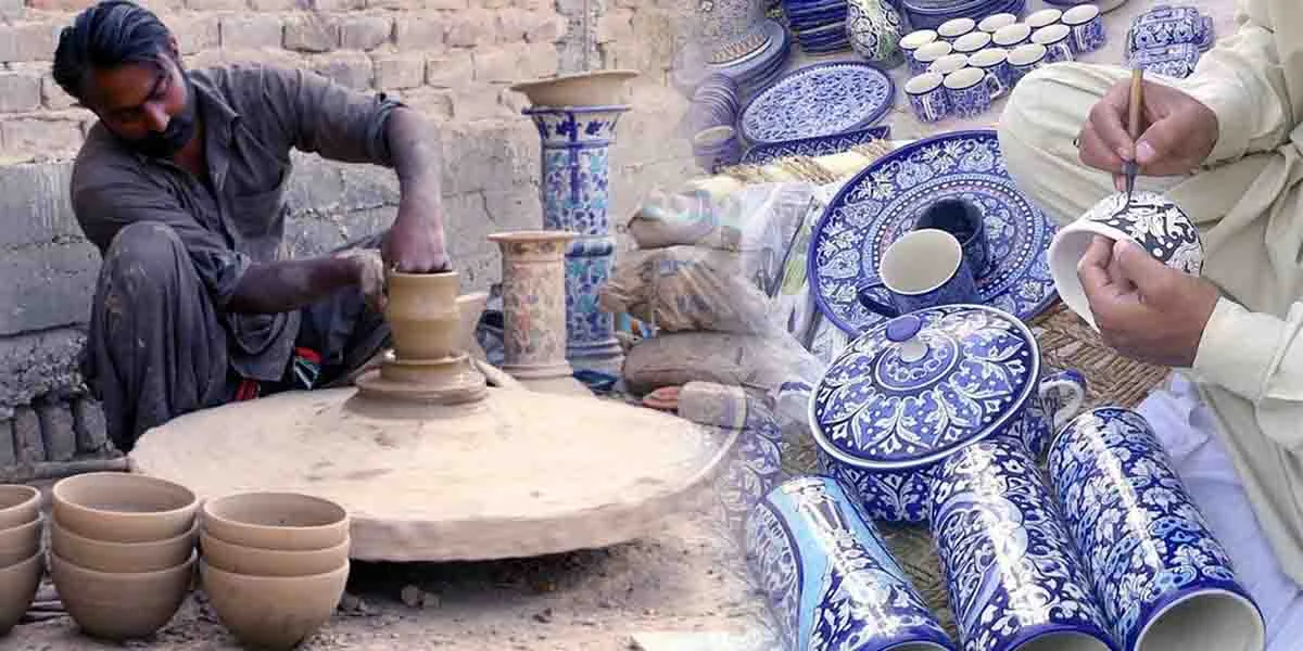 Evolution of Handicrafts in Pakistan