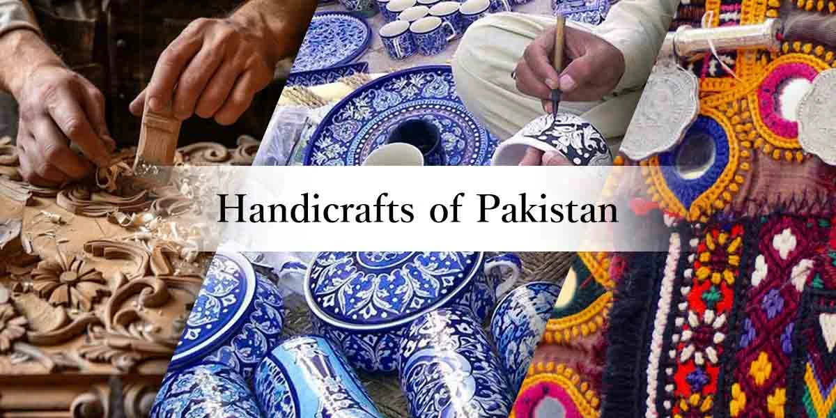 Handicrafts of Pakistan