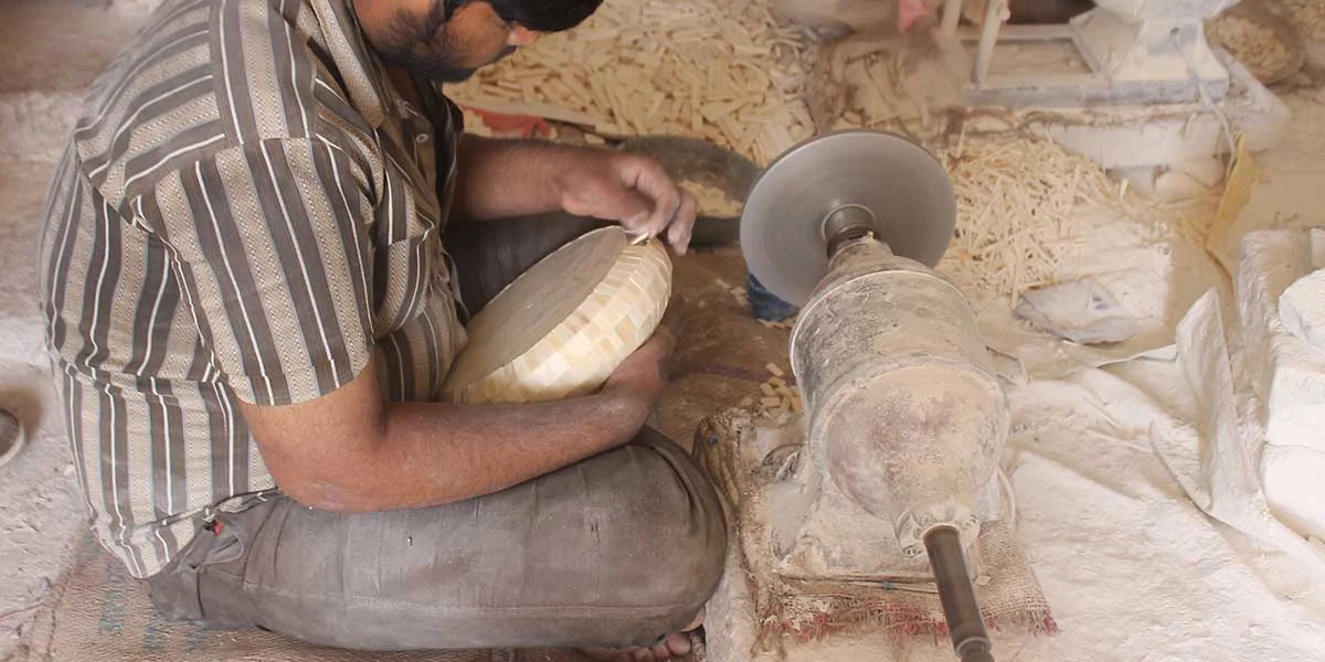 2. Camel Bone Crafts