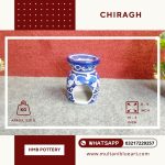 Chiragh - Multani Blue Pottery