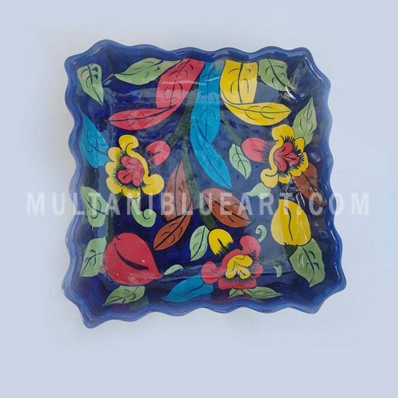 Fruit Tray (Smart) - Multani Blue Pottery