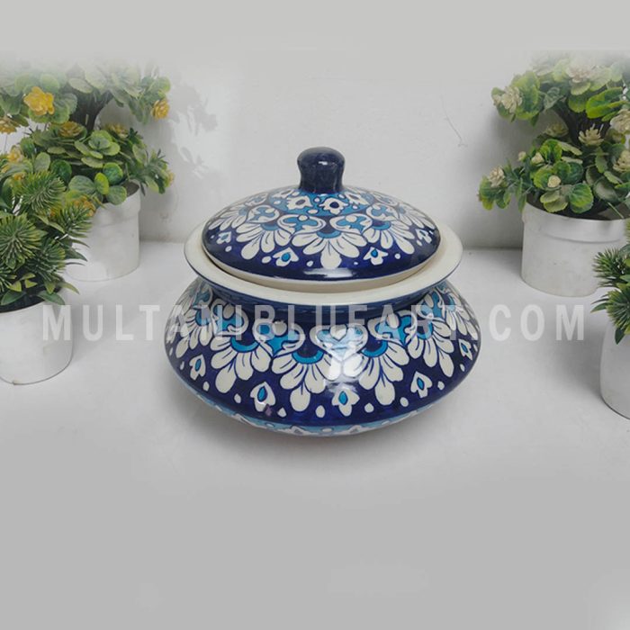 Handi Serving Small - Multani Blue Pottery