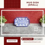 Mug Dish (Small) - Multani Blue Pottery