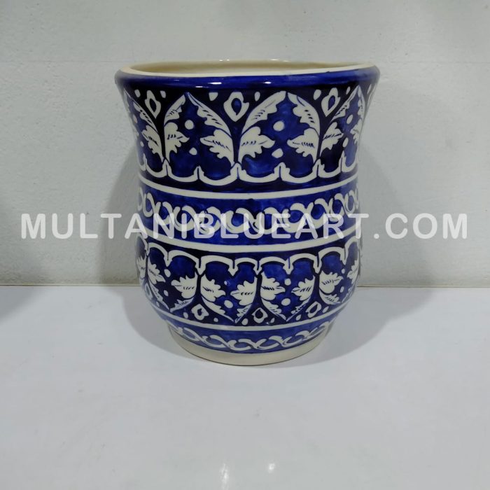 Flower Pot (Large) - Multani Blue Pottery