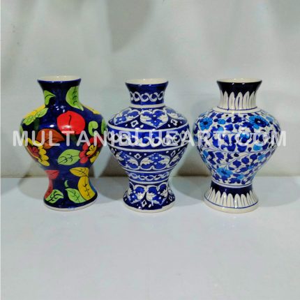 Smart Heart Vase - Multani Blue Pottery