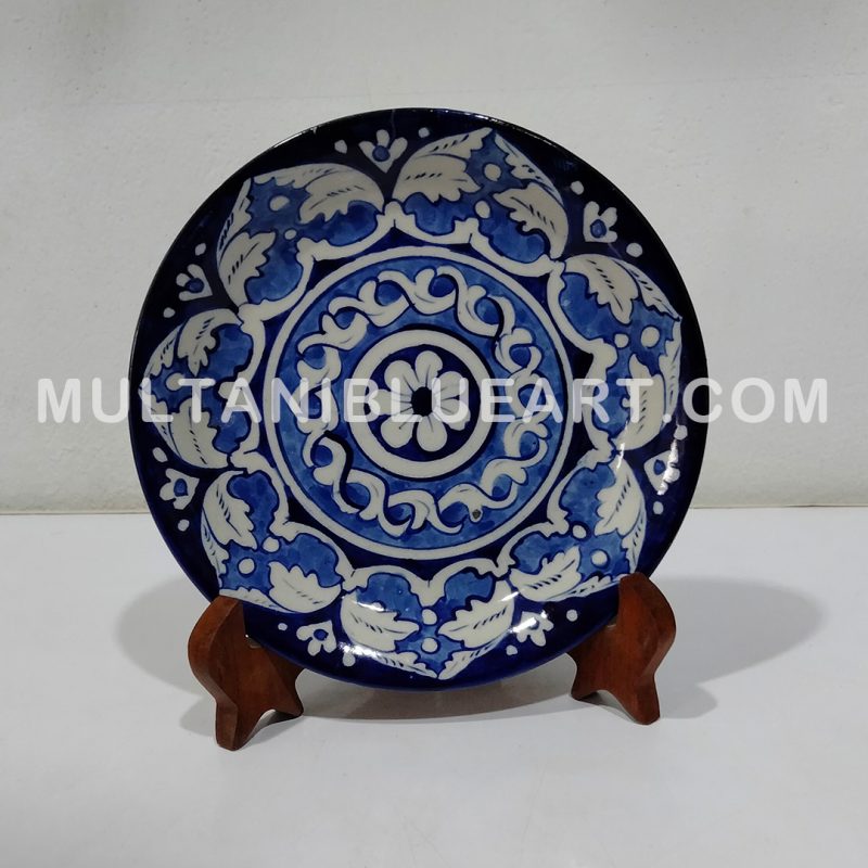 Quarter Plate (6 inch) - Multani Blue Pottery