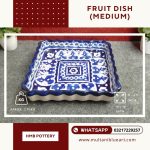 Fruit Dish (Medium) - Multani Blue Pottery