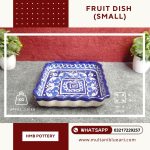 Fruit Dish (Small) - Multani Blue Pottery
