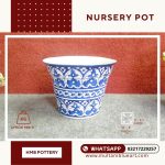 Nursery Pot - Multani Blue Pottery