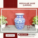 Regular Vase (Large) - Multani Blue Pottery