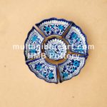 Dry Fruit Set 6 Pieces of Multani Blue Pottery