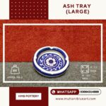 Ash Tray (Large) - Multani Blue Pottery