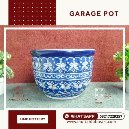 Garage Pot - Multani Blue Pottery