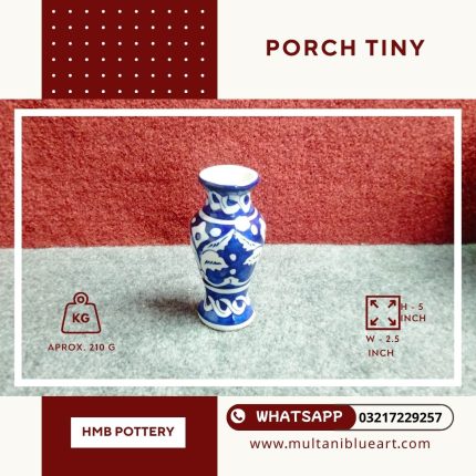 Porch Tiny - Multani Blue Pottery