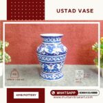 Ustad Vase - Multani Blue Pottery
