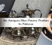 Six Antiques Blue Pottery Product In Pakistan